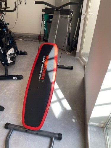 Weider body works - weider, pro