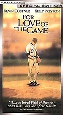 For Love of the Game (VHS