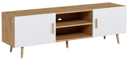 Meuble brillo 180cm laqué - tv,