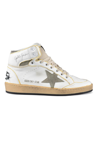 Sneakers sky star - star, golden