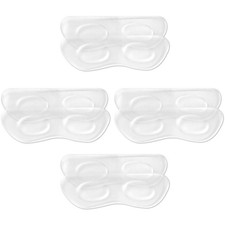  4 paires Silicone talon talon doublure adhésive talons talons remplaçables