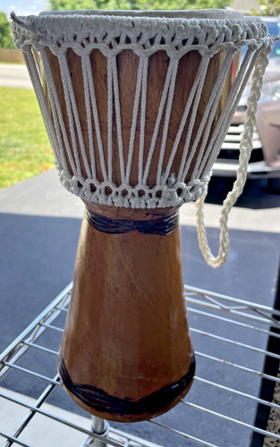 Djembe drum with - with, custom
