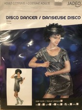 Déguisement/costume adulte danseuse disco - taille L