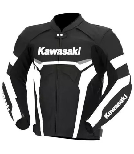 Veste cuir vache - veste, en