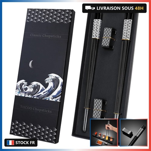 Lot paires de baguettes - de,