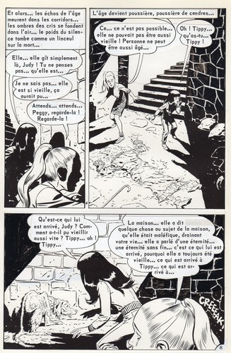 Maison mystere planche - du,
