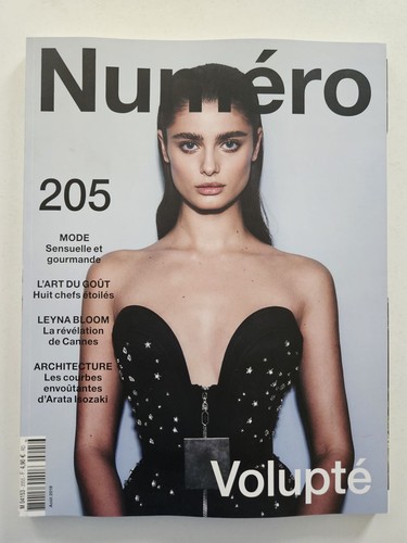 Magazine mode fashion numero - mode,