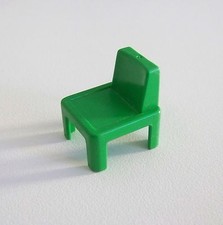 PLAYMOBIL (R426) ECOLE - Chaise Verte d'Ecolier Pupitre Ecole 3522