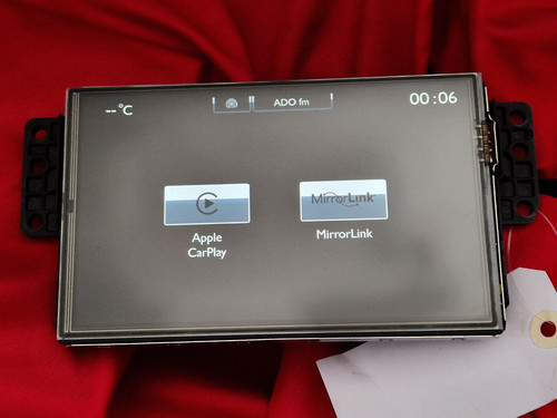 Ecran gps navigation - navigation, tactile