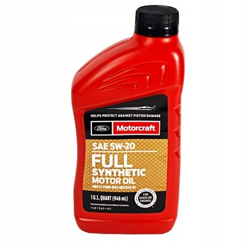 Motorcraft 5w20 huile - motorcraft, moteur