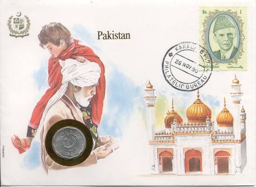Superbe enveloppe pakistan - enveloppe,
