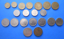 LOT DE 20 PIECES MONNAIE