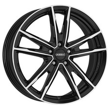 Jantes Dezent KF dark 7.0Jx16 ET43 5x112 pour Audi A3 A4 A6 Q2 TT 16 Pouces