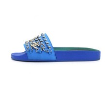 CHANEL Sandales femmes en cuir