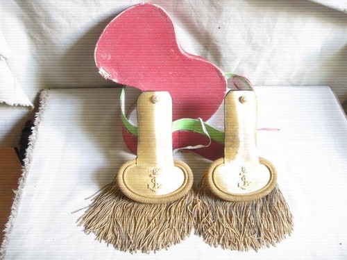 Epaulettes officier de - epaulettes,