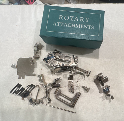 Greist rotary sewing machine - greist,