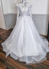 robe de mariee princesse avec