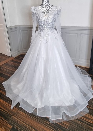 Robe mariee princesse - de, avec