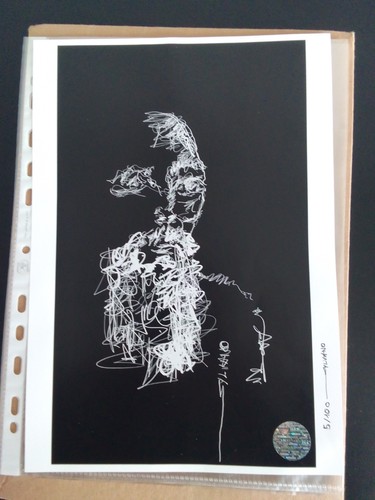 Lithographie originale signée - lithographie,