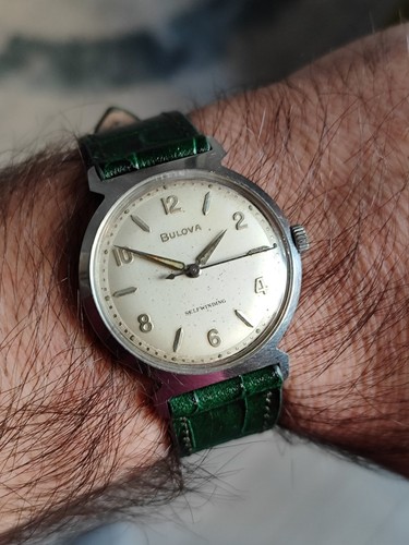1964 bulova automatic 11afac - bulova, |