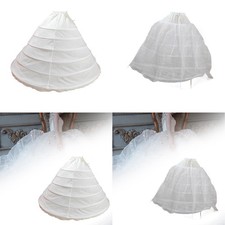 Jupon crinoline à 6 cerceaux