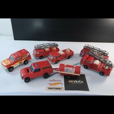 Majorette Lot x6 Pompier et