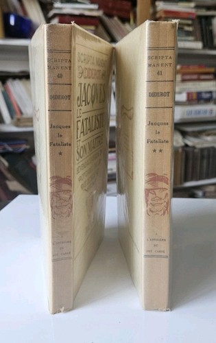 Rare diderot jacques le - diderot, "jacques