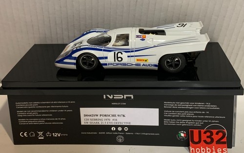 Slot car nsr d0442sw - car, porsche
