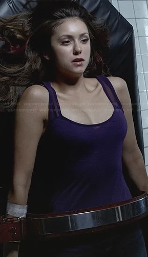 Original elena gilbert purple - elena,