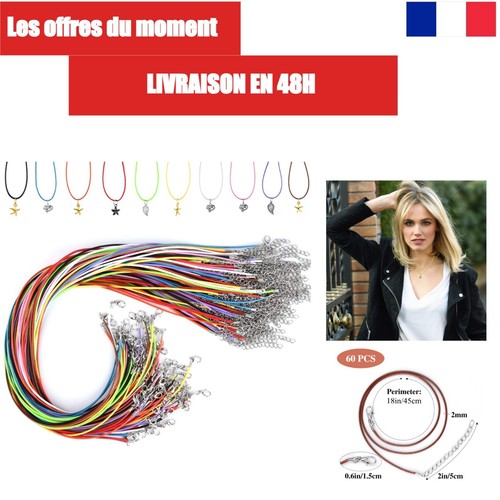 Neburora pcs cordon collier - 60,