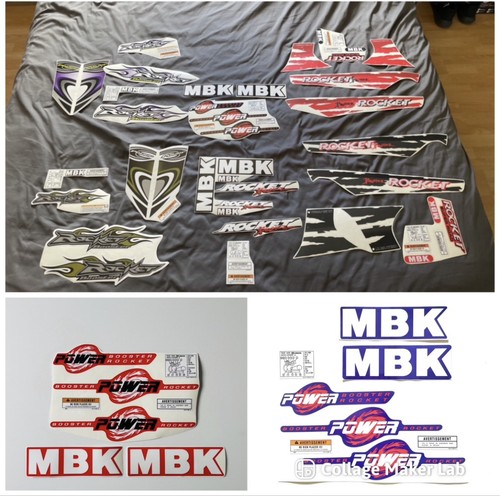 Kit déco mbk - kit,