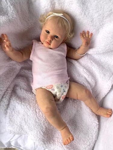 Silicone reborn baby dolls - reborn,
