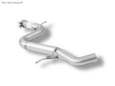 Remus Acier Inoxydable Pré-Silencieux Sound-Tuyau VW Golf 6 GTI