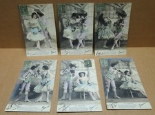 DANSE fantaisies ensemble de 6