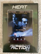 DVD "HEAT" (EXCELLENT ETAT) / Avec Robert DE NIRO, Al PACINO et Val KILMER