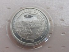 SUPERBE MINI- MÉDAILLE ARGENT