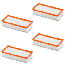 4x Flachfalten Filtre pour