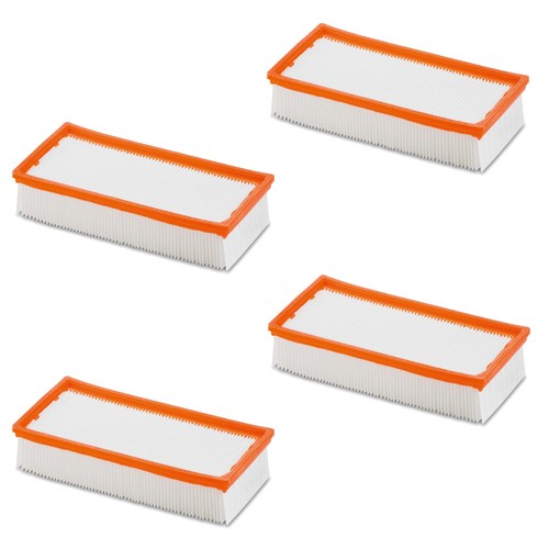 Filtre flachfalten pour - 4x,