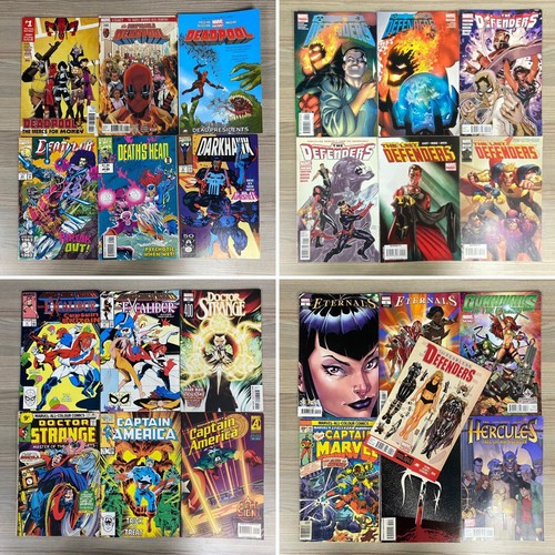 Lot bandes dessinées - de, 25