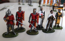 6 Figurines Altaya. XIV