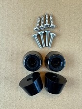 4 New FEET w/ screws for