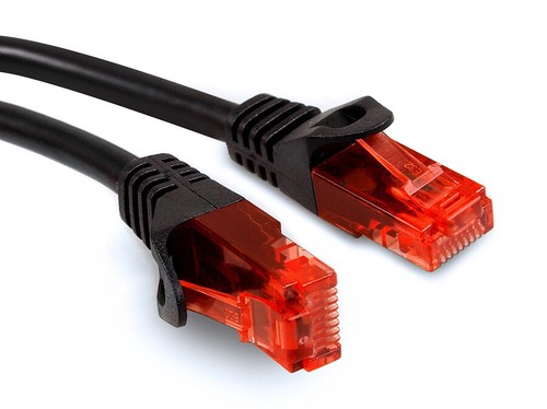 Câble patchcord rj45 utp lan - câble,