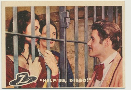 1958 topps zorro - 1958,