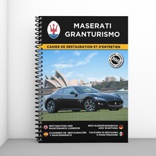 MASERATI GRANTURISMO : CAHIER