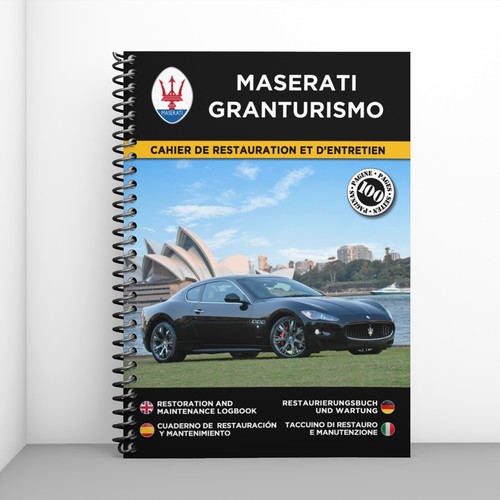 Maserati granturismo cahier - granturismo, :