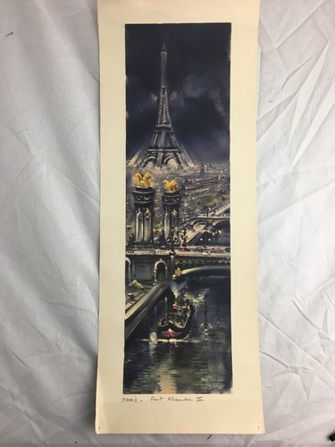 Reproduction aquarelle - d'aquarelle,