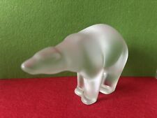 Baccarat Ours Cristal Art Déco