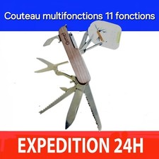 couteau multifonction Bois 11