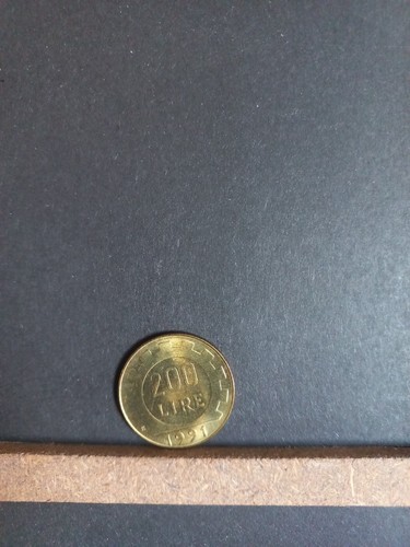 Pièce italie 200 - 200, lires