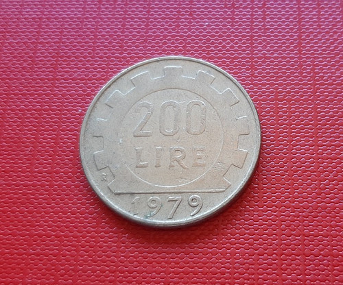 Pièce italie 200 lire - ,,